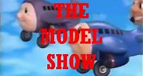 The Model Show intro [The Comic Strip parody]