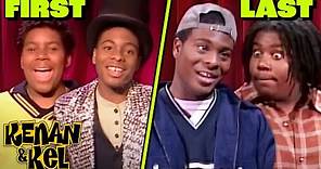 Kenan & Kel 📸 First & Last Moments | NickRewind