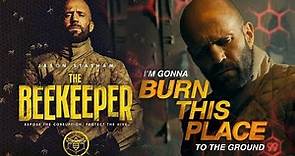 The Beekeeper 2024 Movie || Jason Statham, David Ayer, Emmy Raver || The Beekeeper Movie Full Review