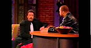 Tim Curry - Sinbad Interview - The Vibe - GOOD QUALITY
