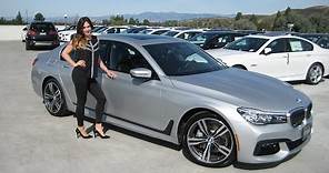 NEW BMW 740i M Sport Package / 20" M Wheels / Quick BMW Review