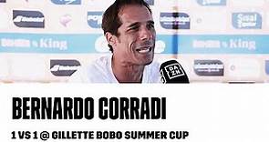 CORRADI: "Fare il calciatore oggi è più facile ma..." | 1 vs 1 @ Gillette Bobo Summer Cup | DAZN