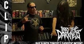 Rick and Bay Cortez talk about seeing SLAYER in the garage days