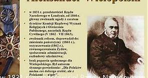 Historyczne spory Aleksander Wielopolski