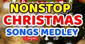 NONSTOP CHRISTMAS SONGS MEDLEY 2023 - DISCO TRAXX