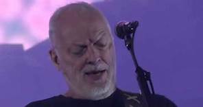 David Gilmour en vivo. Hipódromo de San Isidro, Buenos Aires, Argentina 18/12/15 Parte 2