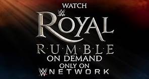 WWE Network: Royal Rumble 2016 recap