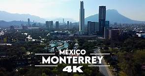 Monterrey Mexico 🇲🇽 | 4K Drone Footage
