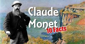 10 Amazing Facts about Impressionist Painter Claude Monet - Art History School