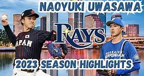 [MLB Highlights] Who is Naoyuki Uwasawa? ~2023 Season Highlights~