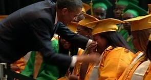 CNN: Obama greets Memphis high school grads