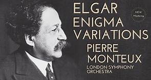 Elgar - Enigma Variations / REMASTERED (Century's rec.: Pierre Monteux, London Symphony Orchestra)