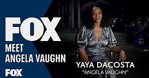 Yaya DaCosta Introduces Angela Vaughn | OUR KIND OF PEOPLE