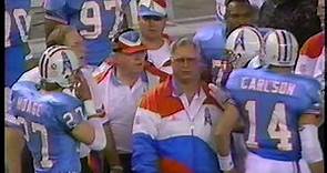 Buddy Ryan / Kevin Gilbride Sideline Incident (New York Jets vs Houston Oilers) (1-2-1994)