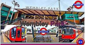 London Underground Action at Wembley Park Station - EVENING RUSH HOUR! (30/06/2023)