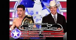 Story of Eddie Guerrero vs. JBL | Great American Bash 2004
