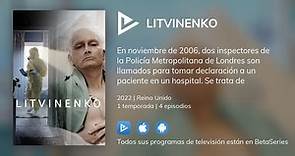 ¿Dónde ver Litvinenko TV series streaming online?