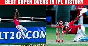 Top 5 Nail Biting & Thrilling Super overs in IPL History | MIvsKXIP