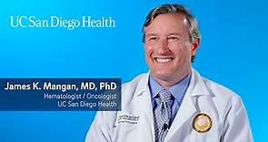 Meet James K. Mangan, MD, PhD: Hematologist / Oncologist