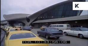 JFK Airport TWA Terminal 1972 Designed By Eero Saarinen