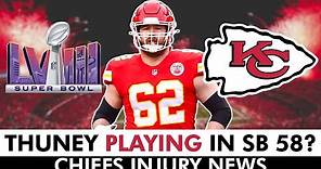 NEW Joe Thuney Injury UPDATE Going Into Super Bowl vs. 49ers | Thuney PLAYING In Super Bowl 58?