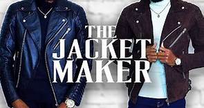 Men's Leather & Suede Biker Jacket Review | The Jacket Maker