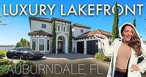 Luxury Lakefront Home Tour Minutes from Disney and Tampa | Things to Do in Auburndale, Florida