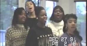 RARE: Xscape Sings Is My Living In Vain Acapella