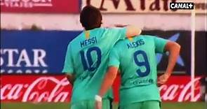 Alexis Sanchez se pelea con Messi por un gol