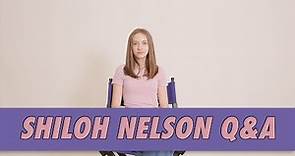 Shiloh Nelson Q&A