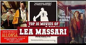 Lea Massari Top 10 Movies | Best 10 Movie of Lea Massari
