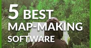 5 BEST Map-Making Software for Writers, GMs and Worldbuilders!