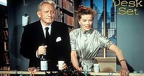 Desk Set 1957 Film | Katharine Hepburn, Spencer Tracy
