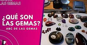 ¿Qué es una gema? - Abc de las gemas #1 | Foro de minerales