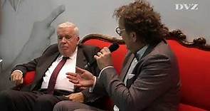 Logistik-Kongress 2017: Klaus-Michael Kühne auf dem Roten Sofa der DVZ