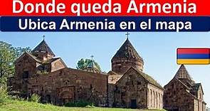 Donde queda Armenia