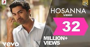 Vinnaithaandi Varuvaayaa - Hosanna Video | Rahman | STR, Trisha