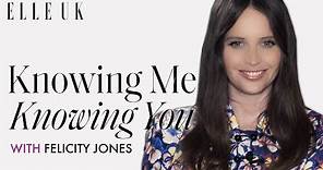 Felicity Jones On Watching The Euros Final And Her Favourite Memories From The Worst Witch | ELLE UK