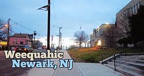 Walking in Weequahic neighborhood in Newark, NJ |Lehigh Ave to Keer Ave |Summit Ave to Parkview Terr
