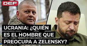 #Ucrania ¿Quién es Valeri Zaluzhni, el general que atemoriza a Zelenski?