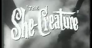 The She-Creature trailer (1956)