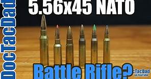 5.56x45mm NATO For a Battle Rifle?