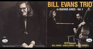 Bill Evans Trio - Live in Buenos Aires Vol 1 (1973)
