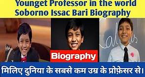 Professor Soborno Isaac Bari Biography, Age, Family,Life Story, Father,Net Worth, Religion,Wikipedia