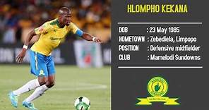 Hlompho Kekana Best Goals (Long range Shots)