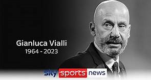 Gianluca Vialli dies aged 58 after battle with pancreatic cancer