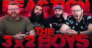 The Boys 3x2 REACTION!! "The Only Man In The Sky"