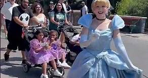 Cinderella at Disneyland looking stunning as always!
