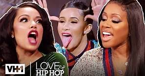 8 Explosive Love & Hip Hop: New York Reunion Moments💥 @vh1 Ranked