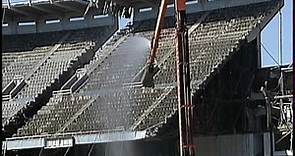 Old Yankee Stadium Demolition: 3/10/2010